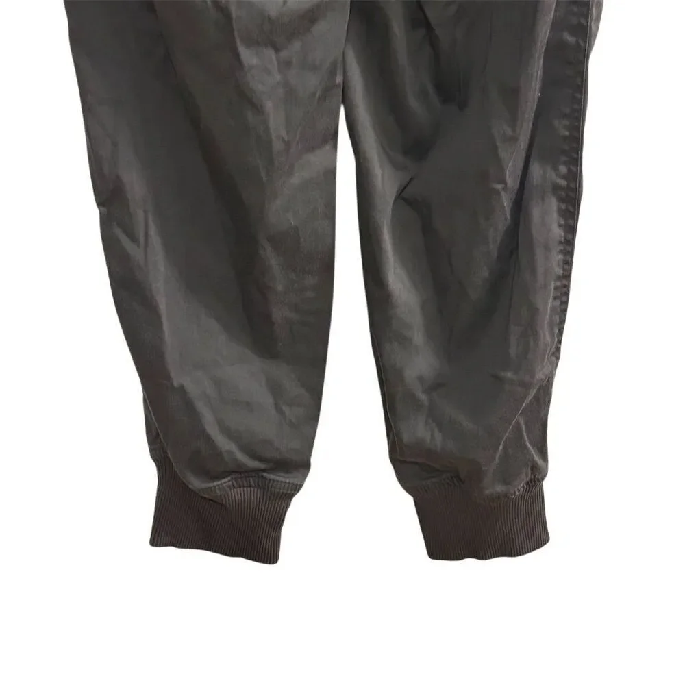 Lou & Grey Women's XS Gray Jogger‎ Pants Casual Tapered Leg